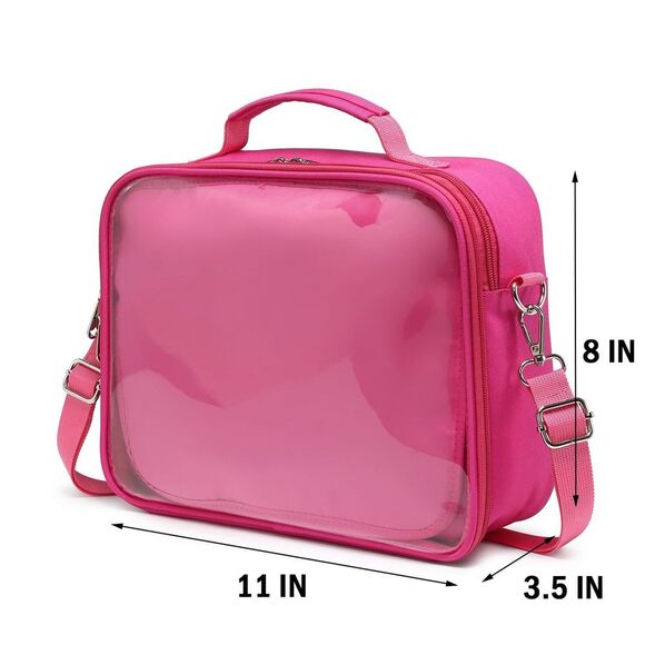 Dopamine Color Ita Bag Backpack Satchel Oxford Crossbody Messenger Shoulder😗 - Picture 2 of 7